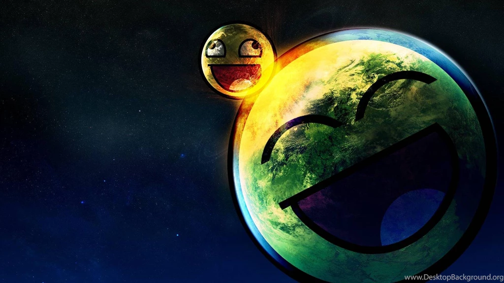 Space Digital Art Awesome Face Wallpapers (