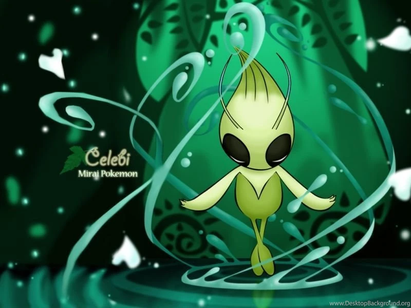Gallery For Pokemon Celebi Wallpapers