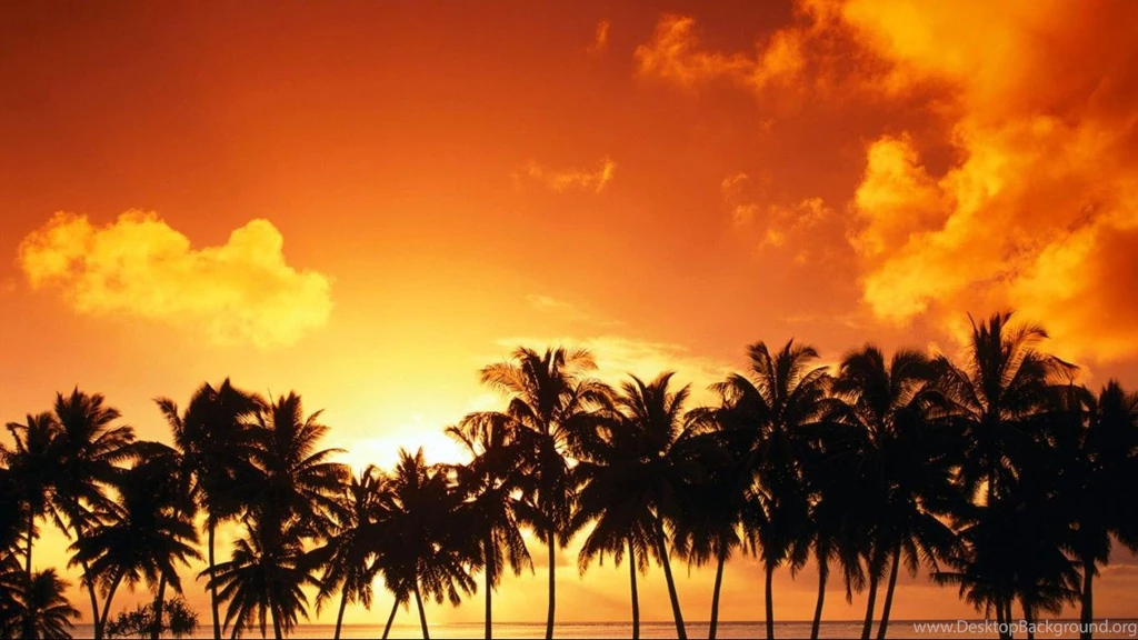 Australia Beach Sunset Hd Wallpapers For PC 1366x768 Widescreen Hd ...
