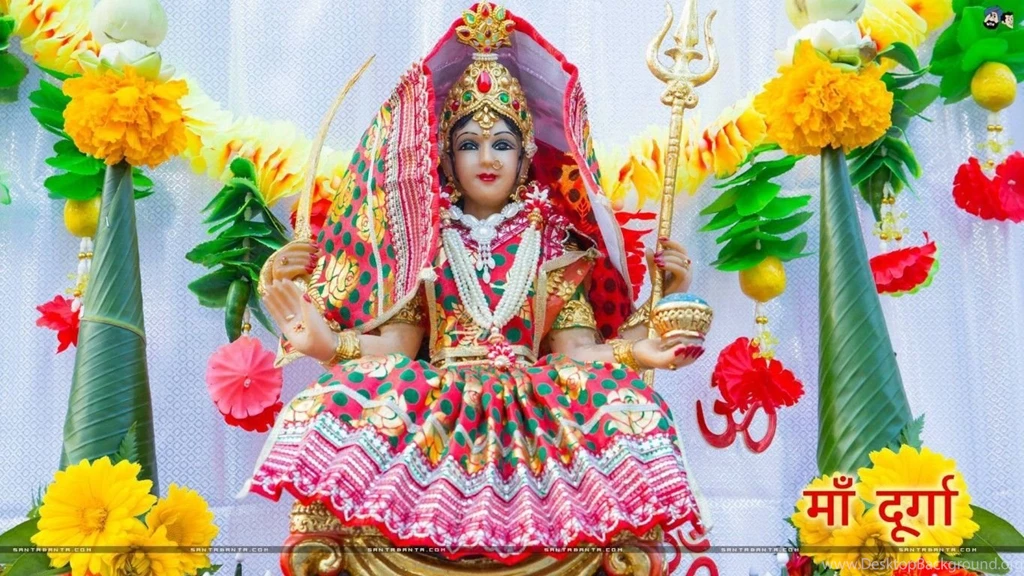 1366x768 Happy Navratri