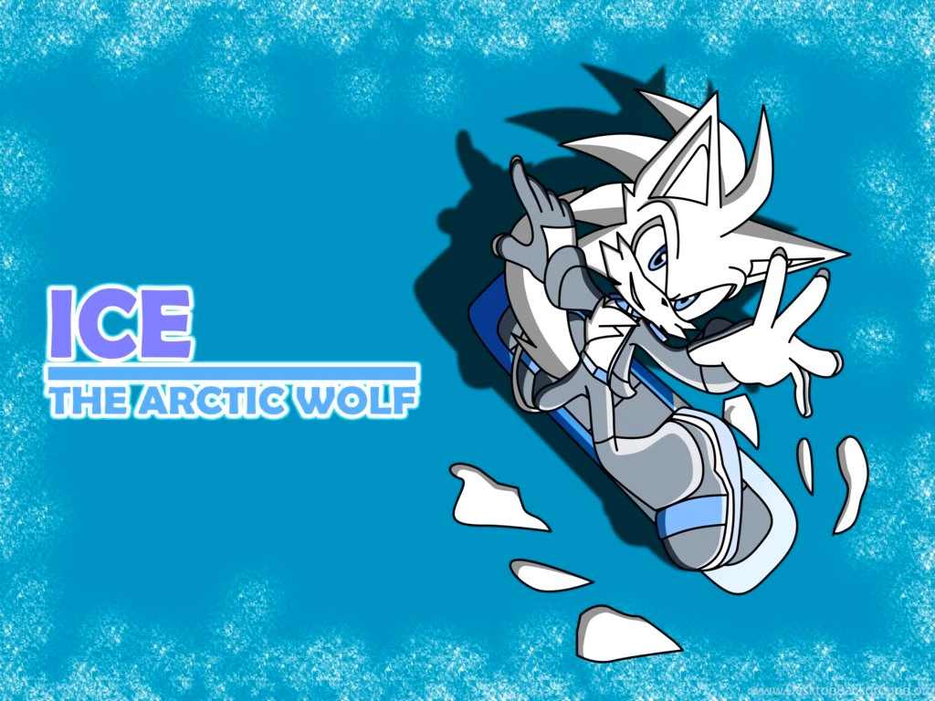 DeviantArt: More Like Ice The Arctic Wolf Wallpapers By 02Dalia The ...