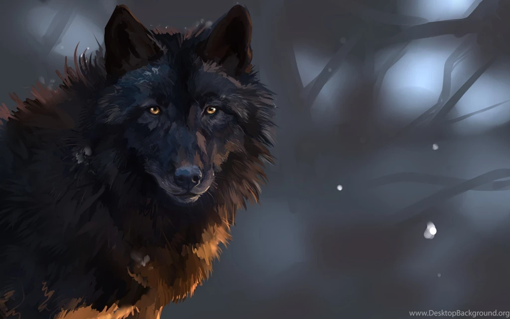 Arctic Wolves Widescreen Wallpapers