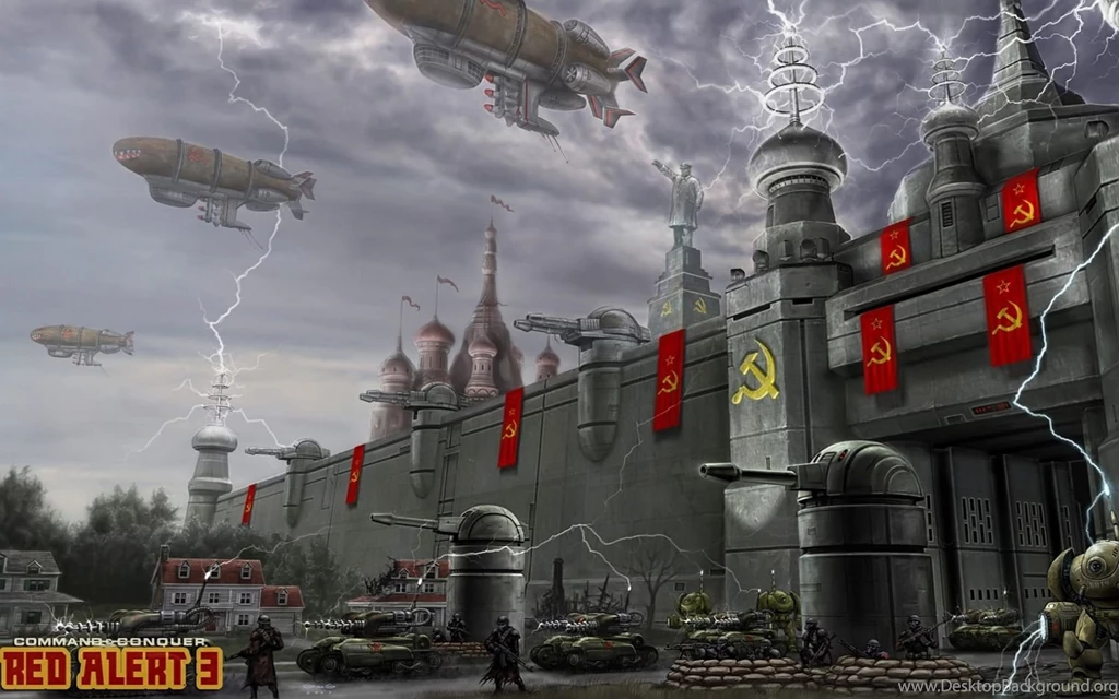 Red Alert 3 Wallpapers