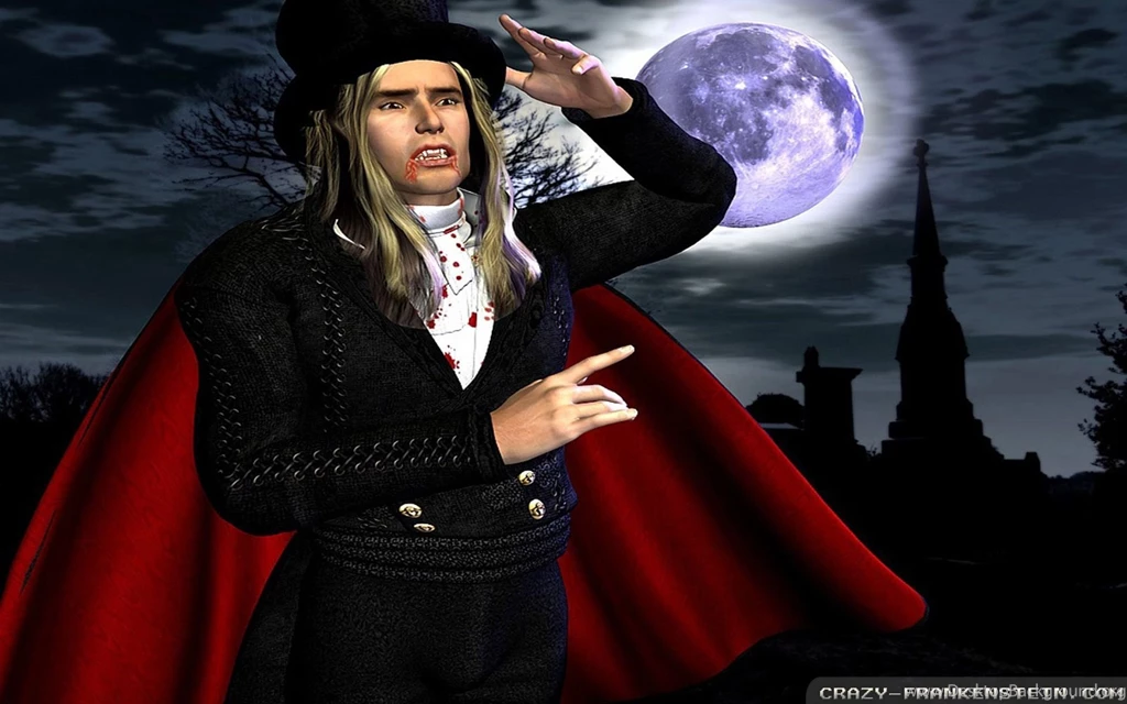 Halloween Vampire Wallpapers Crazy Frankenstein