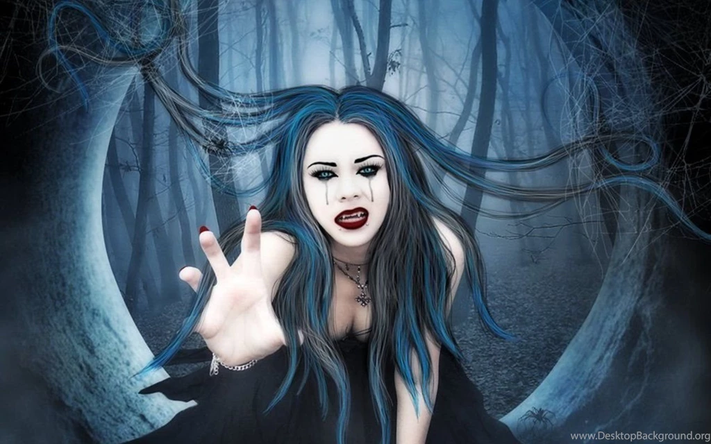 Vampire Wallpapers 3d