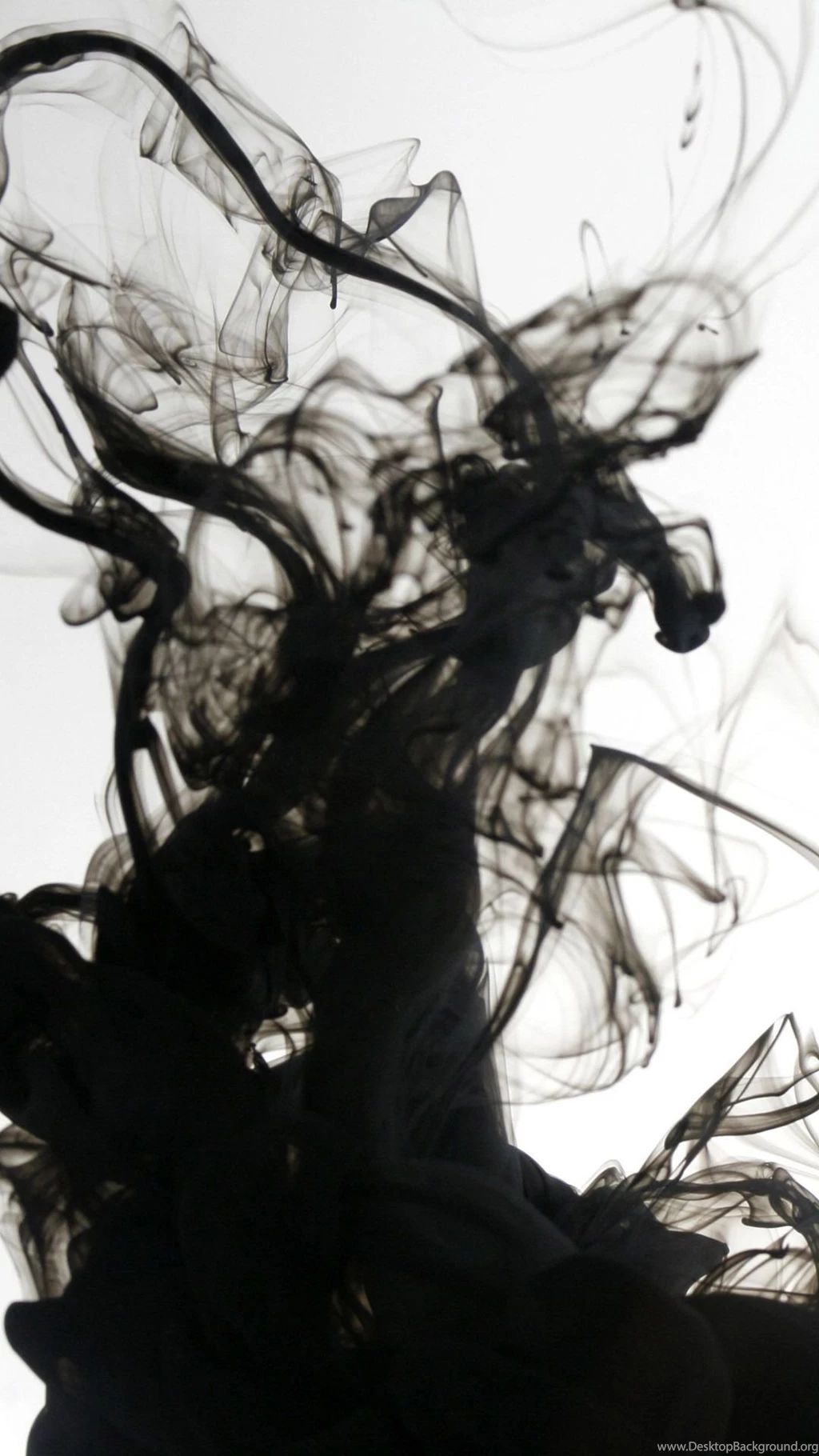 Black Smoke Mobile Wallpapers 6474