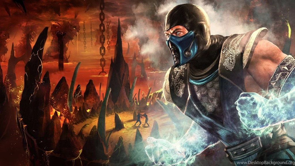 Mortal Kombat Sub zero
