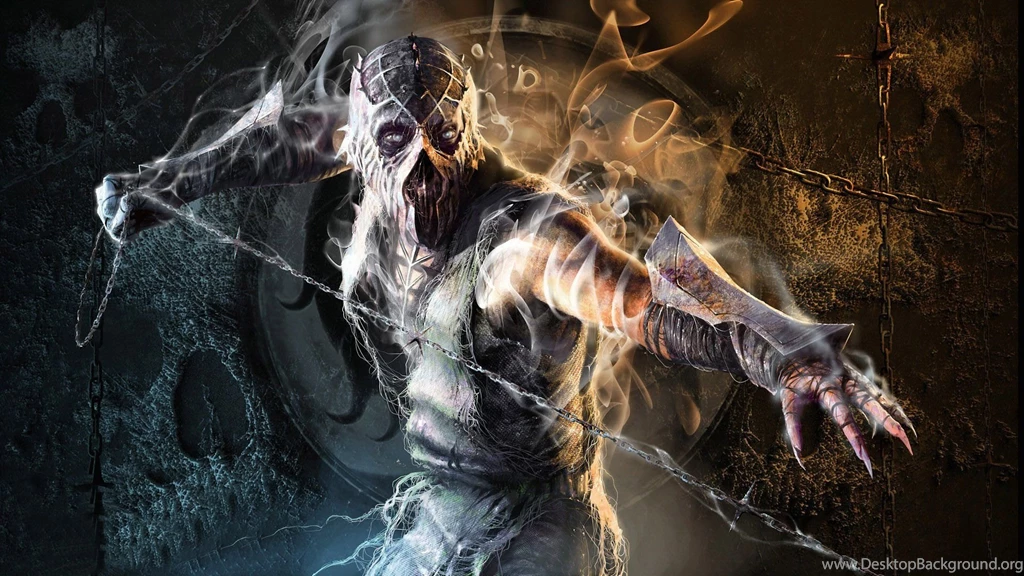 Scorpion Mortal Kombat HD Wallpapers