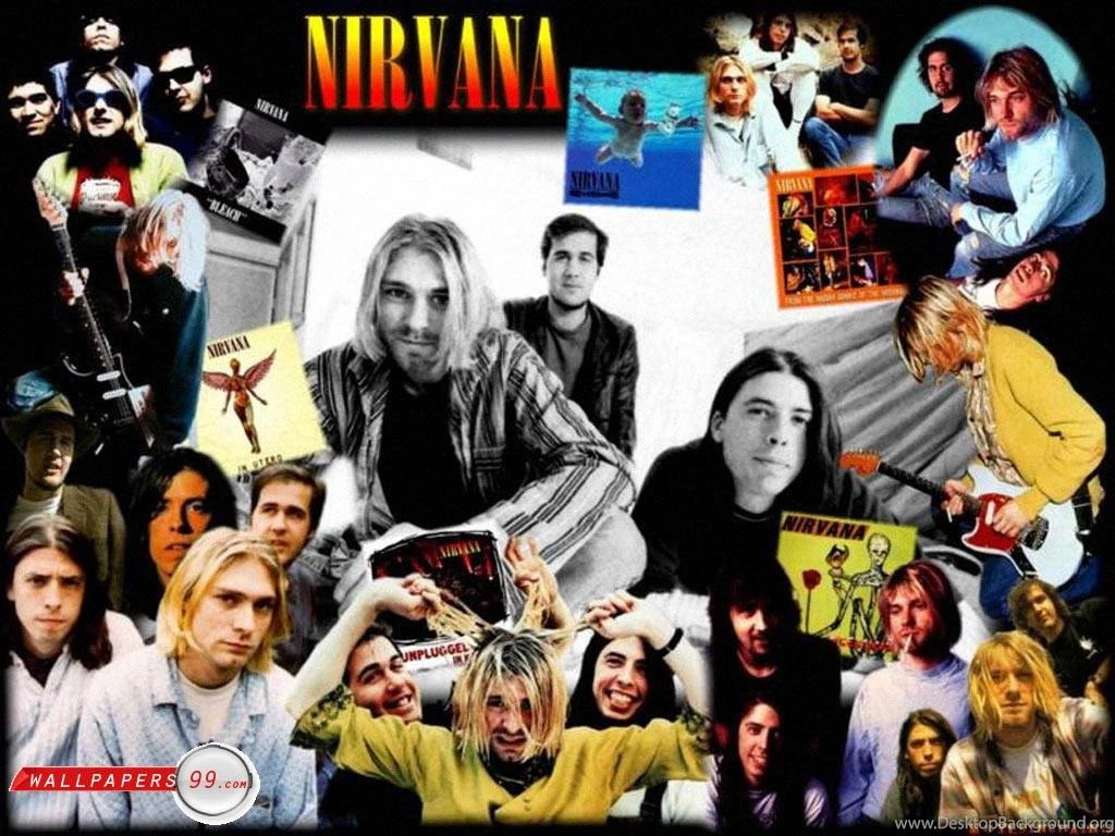 Nirvana Wallpapers Wallpapers Cave
