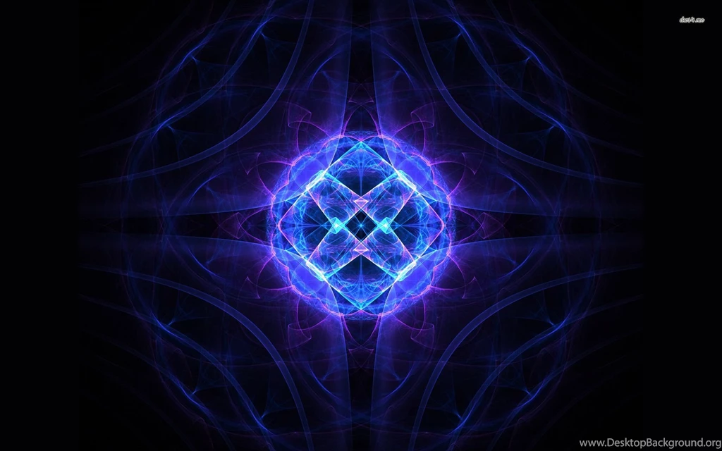 Fluorescent Fiber Sphere Wallpapers   Abstract Wallpapers