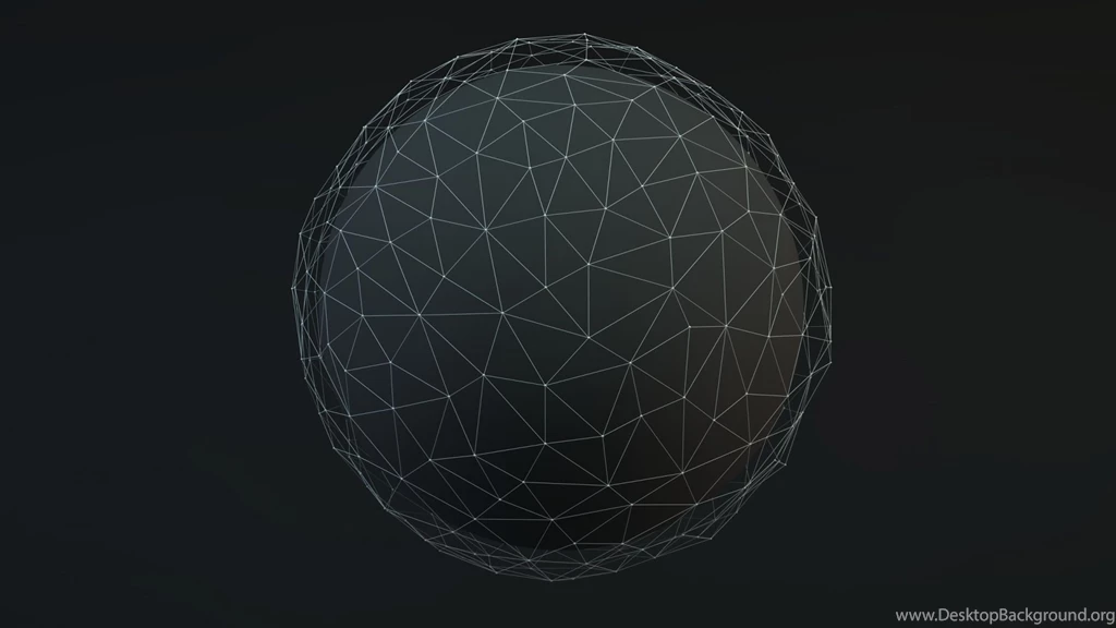 1920x1080 Gray Sphere Desktop PC And Mac Wallpapers