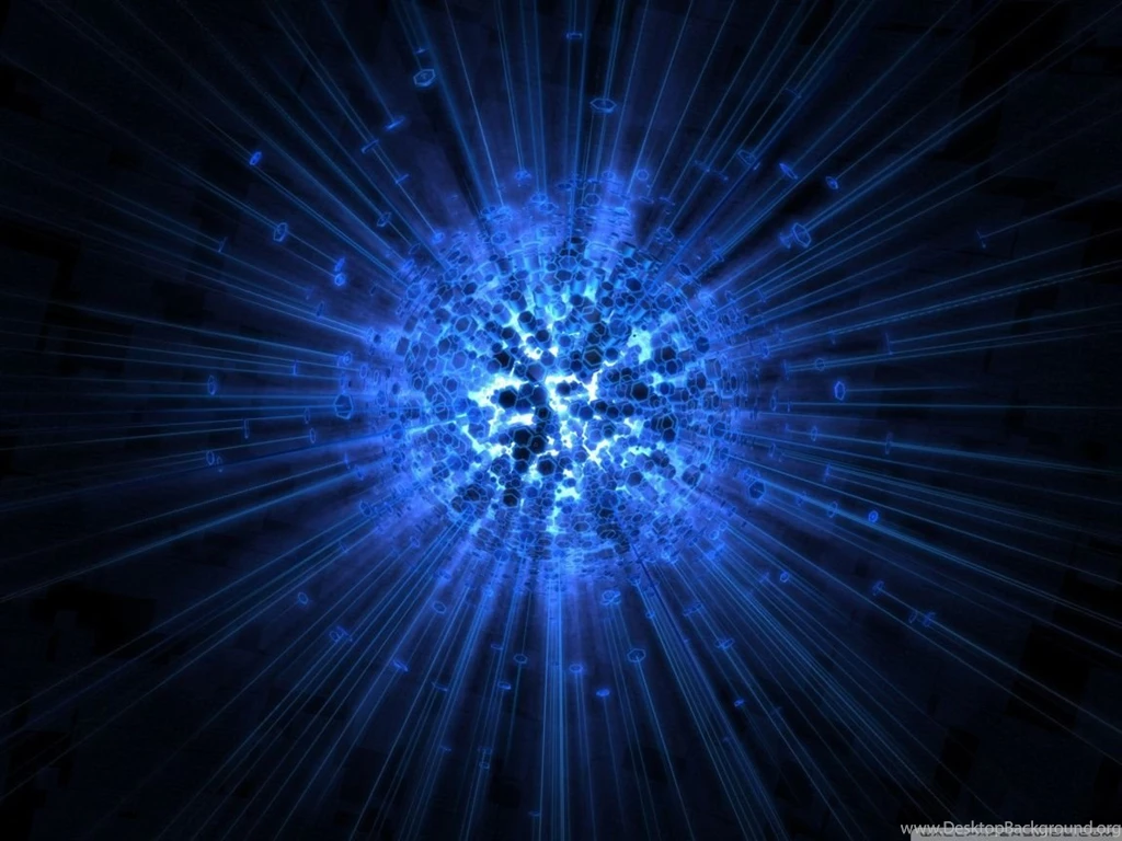 Digital Blue Sphere HD Desktop Wallpapers : High Definition ...