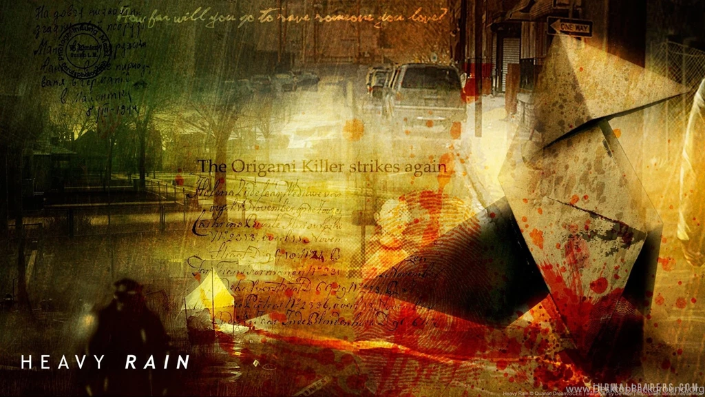 Heavy Rain The Origami Killer Strikes Again HD Wallpapers IHD ...