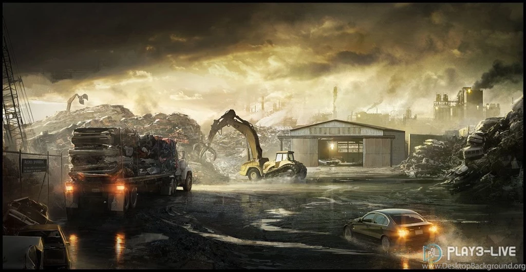 В ожидании HEAVY RAIN