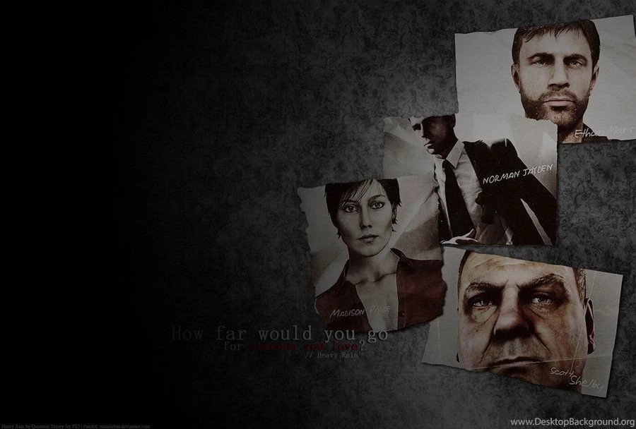 Heavy Rain HD Remaster