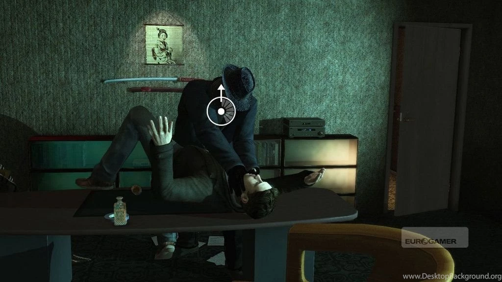 Heavy Rain Desktop Wallpapers