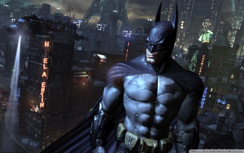 I'm Batman   Arkham City HD Desktop Wallpapers : Widescreen : High ...