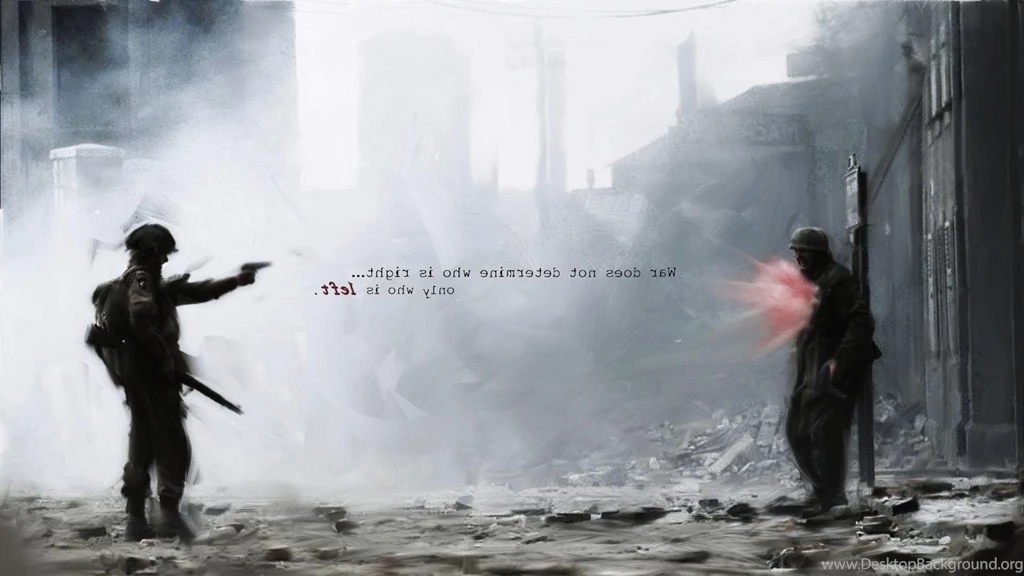 Soldiers, Battlefield, Guns, Battles :: Wallpapers