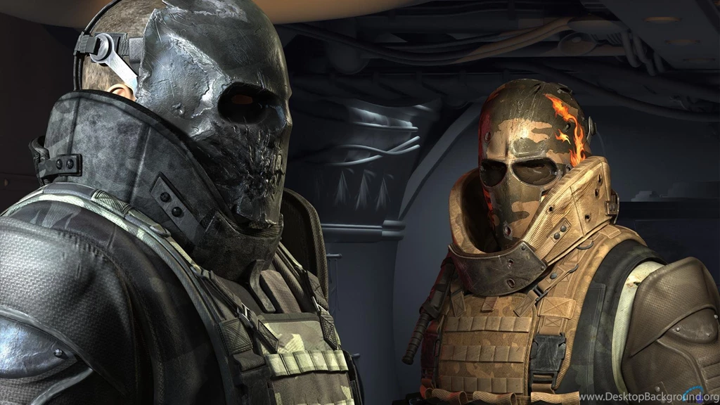 Download Wallpapers Army Of Two (a Third Person Shooter Video Game ...