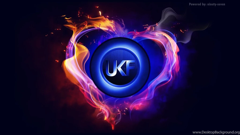 DeviantArt: More Like UKF Heart By Ninety seven97