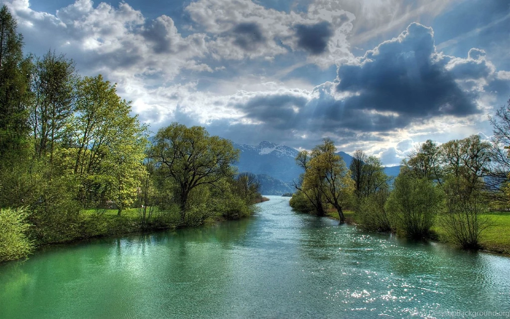 Beautiful River Desktop