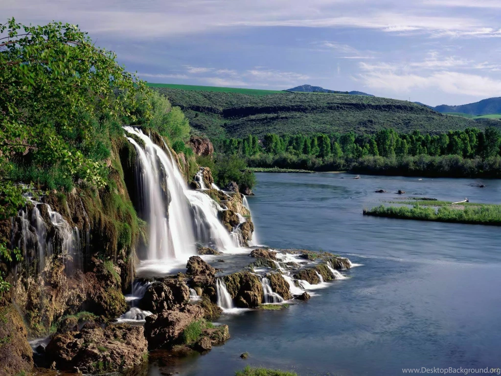 Desktop Wallpapers · Gallery · Travels · Fall Creek Falls And Snake ...