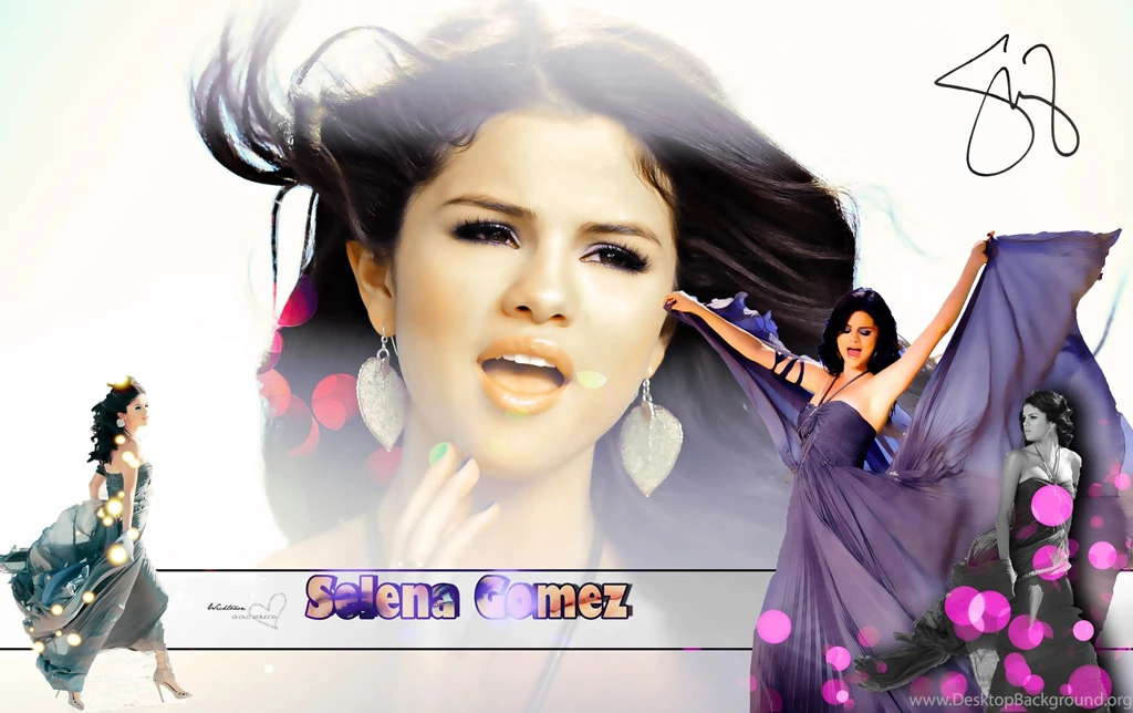 Different Selena Gomez Wallpapers
