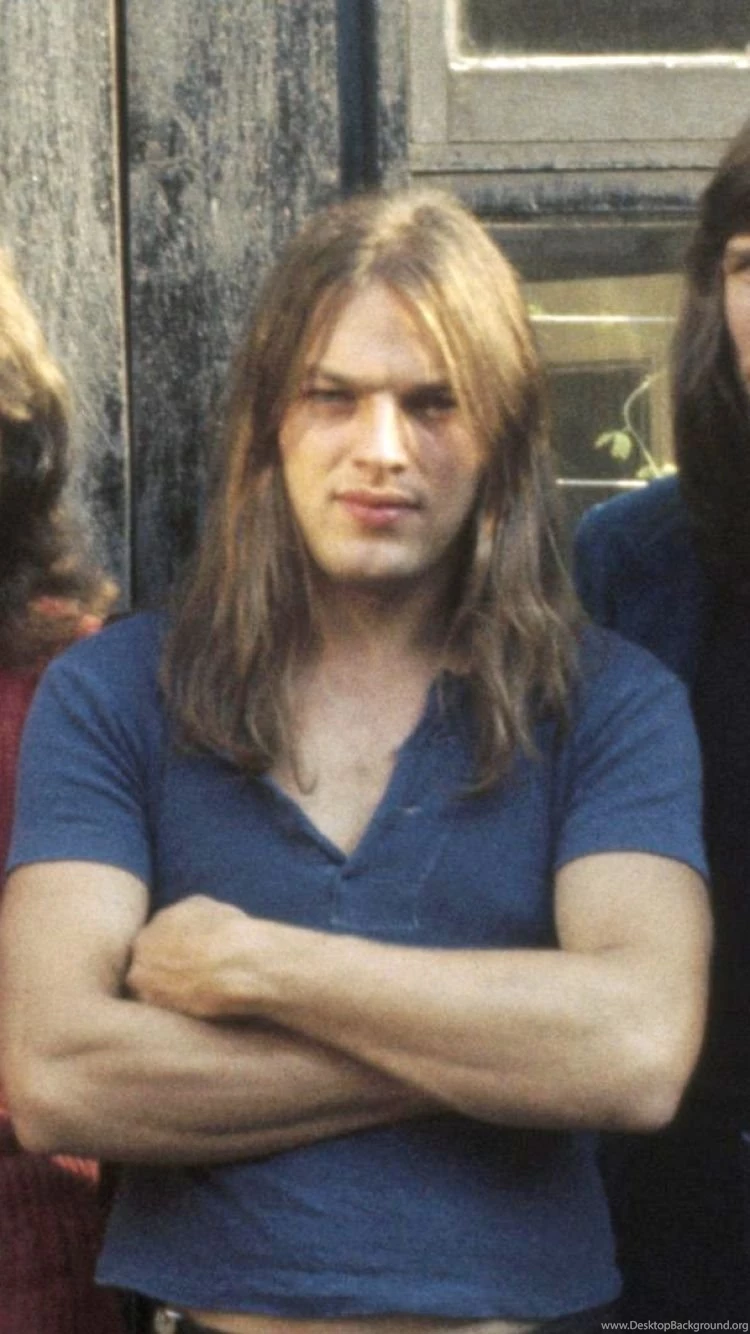 Download Wallpapers 750x1334 Pink Floyd, Band, Members, Youth, Hair ...