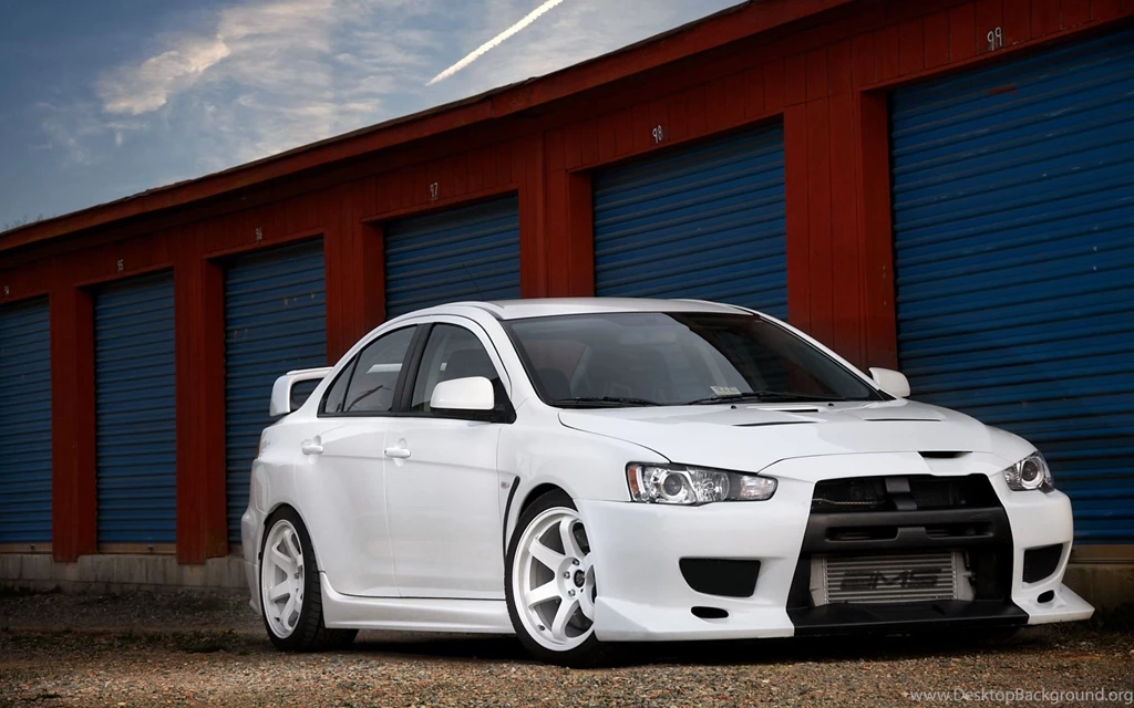 Mitsubishi Lancer 2015 White Image
