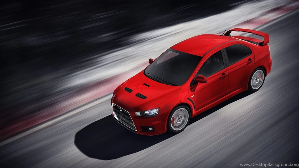 Lancer Evolution X Wallpapers