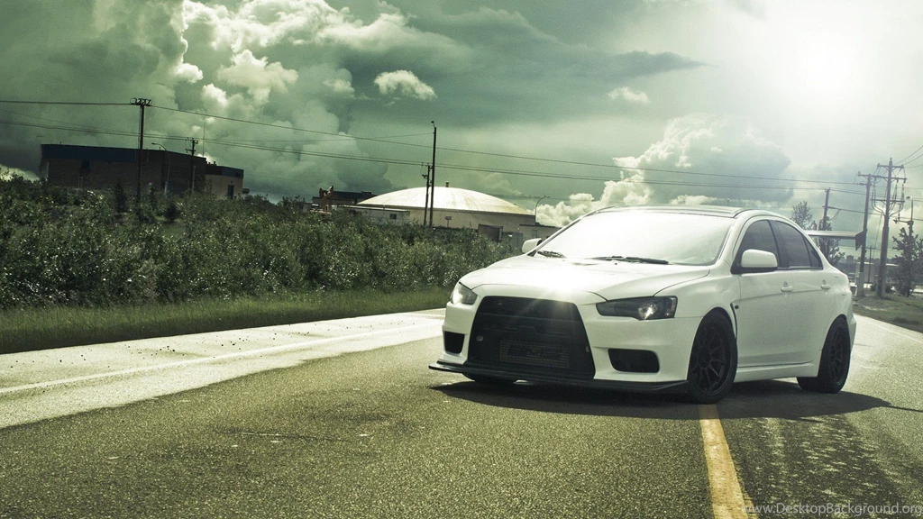 Mitsubishi Evo 8 Wallpapers