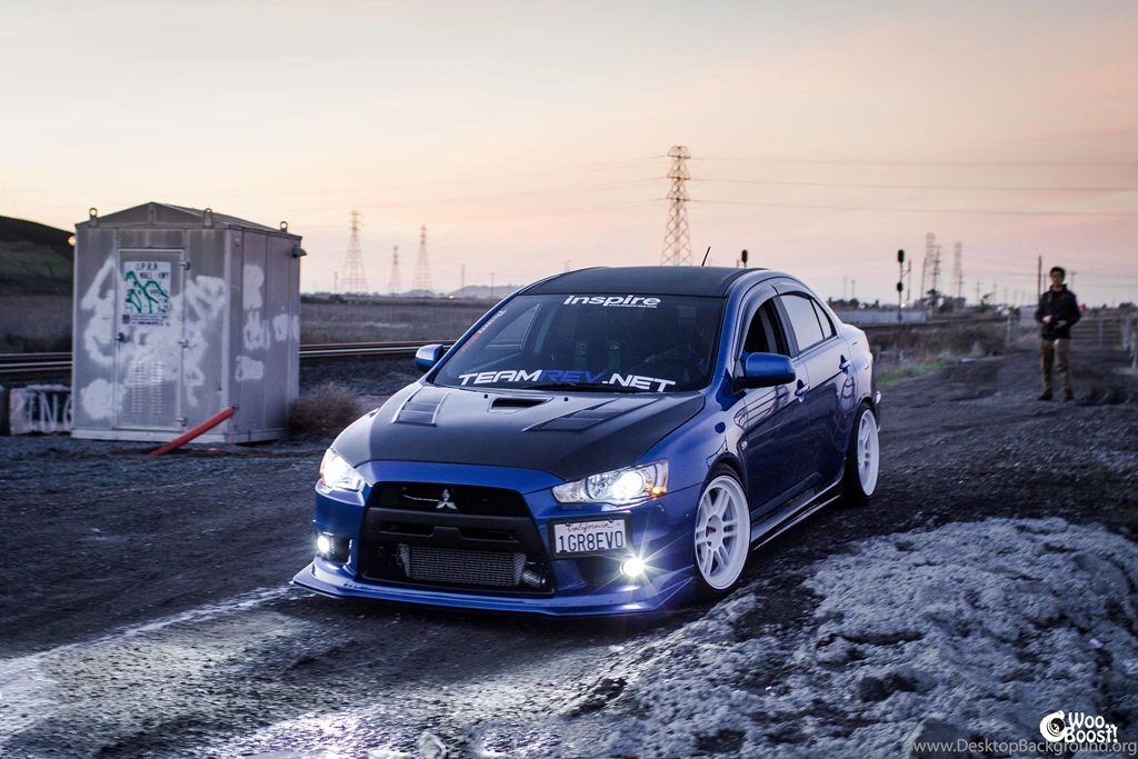 Mitsubishi Evolution X Computer Wallpapers, Desktop Backgrounds ...