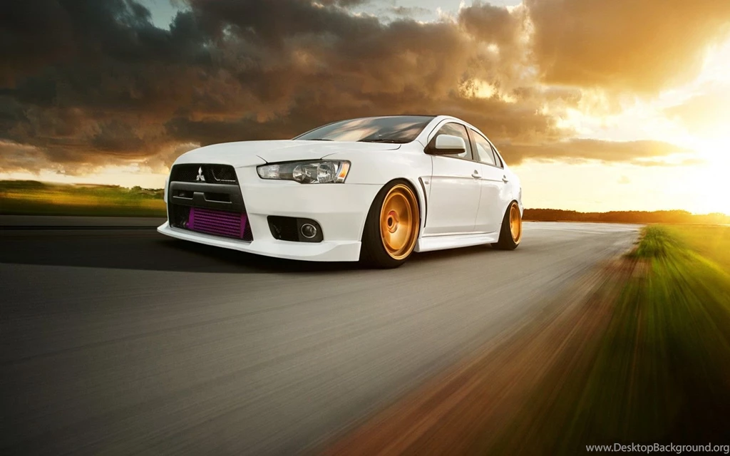 Mitsubishi Evolution X Computer Wallpapers, Desktop Backgrounds ...