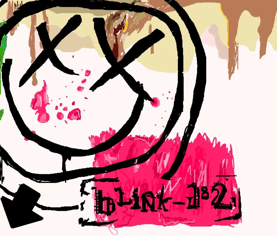 Blink 182 Logo (Complete) By Piercethesophie On DeviantArt