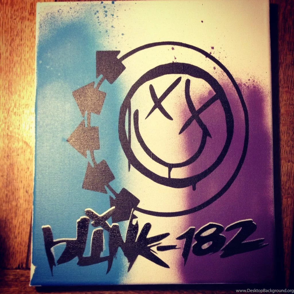 Blink 182 Spray Paint Logo By Chifferroo On DeviantArt