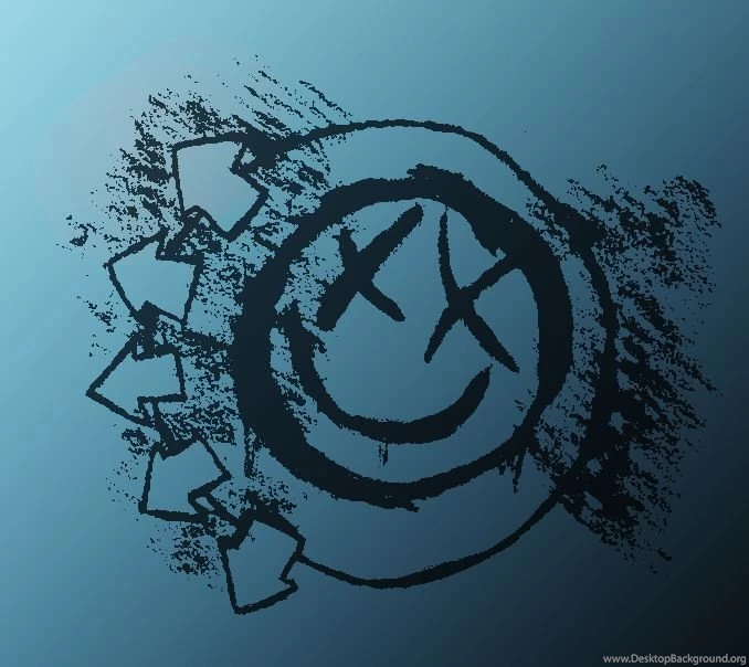 Blink 182 Logo Design