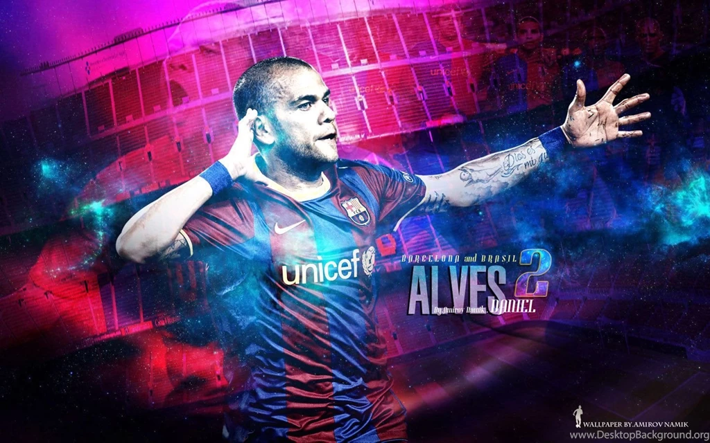 Dani Alves Footballer Wallpapers Football HD Wallpapers