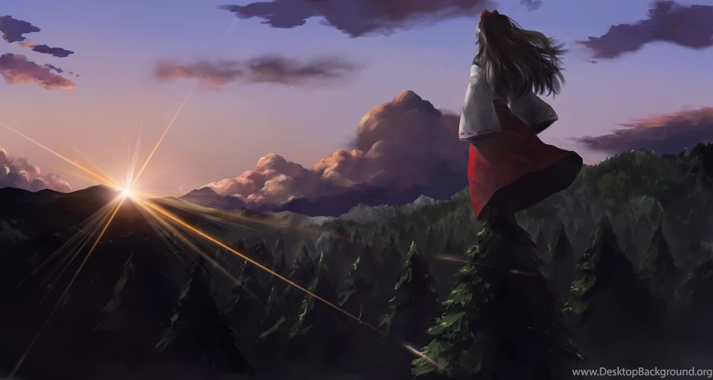 Touhou Wallpaper Backgrounds