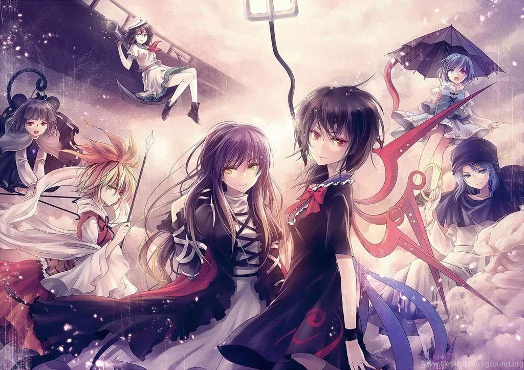 Touhou Wallpapers