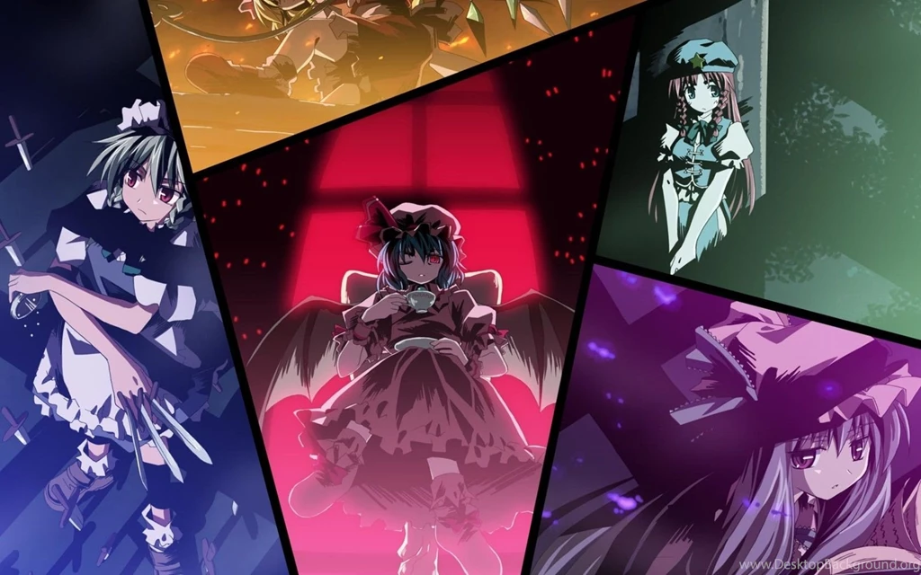 Touhou Wallpapers