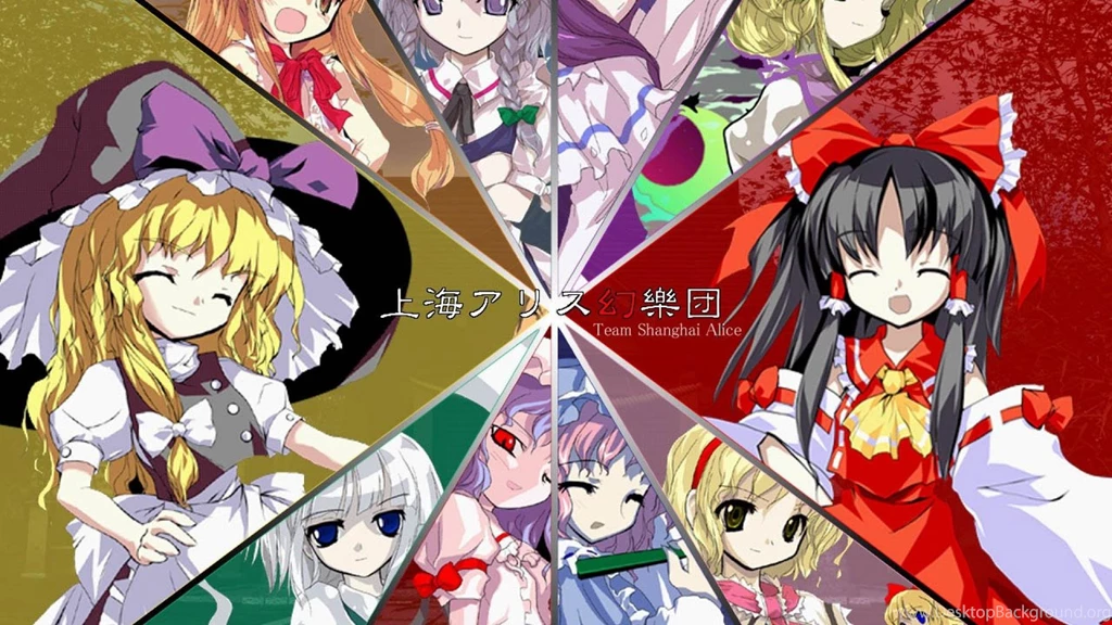 Touhou Wallpapers 1280x960 (