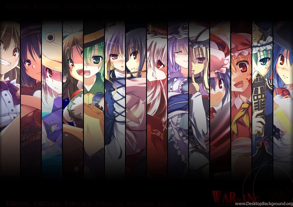 53 Tenshi Hinanawi HD Wallpapers