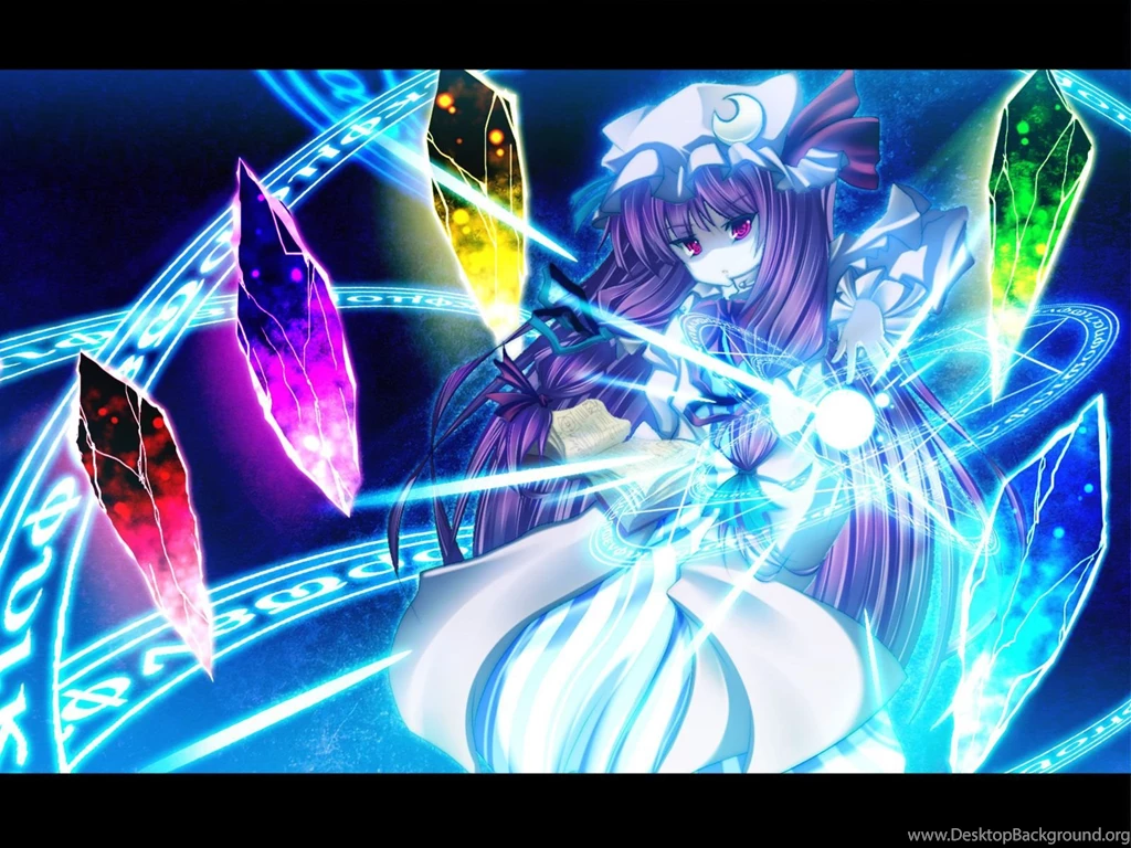 Patchouli Knowledge, Wallpapers Zerochan Anime Image Board