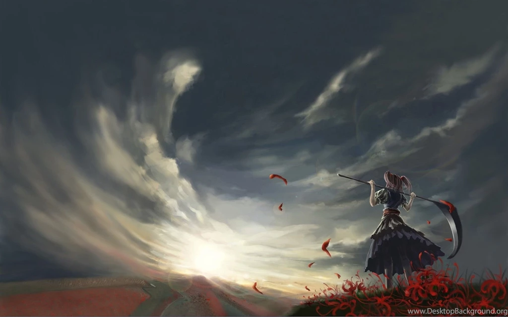 Touhou Backgrounds Wallpapers Cave