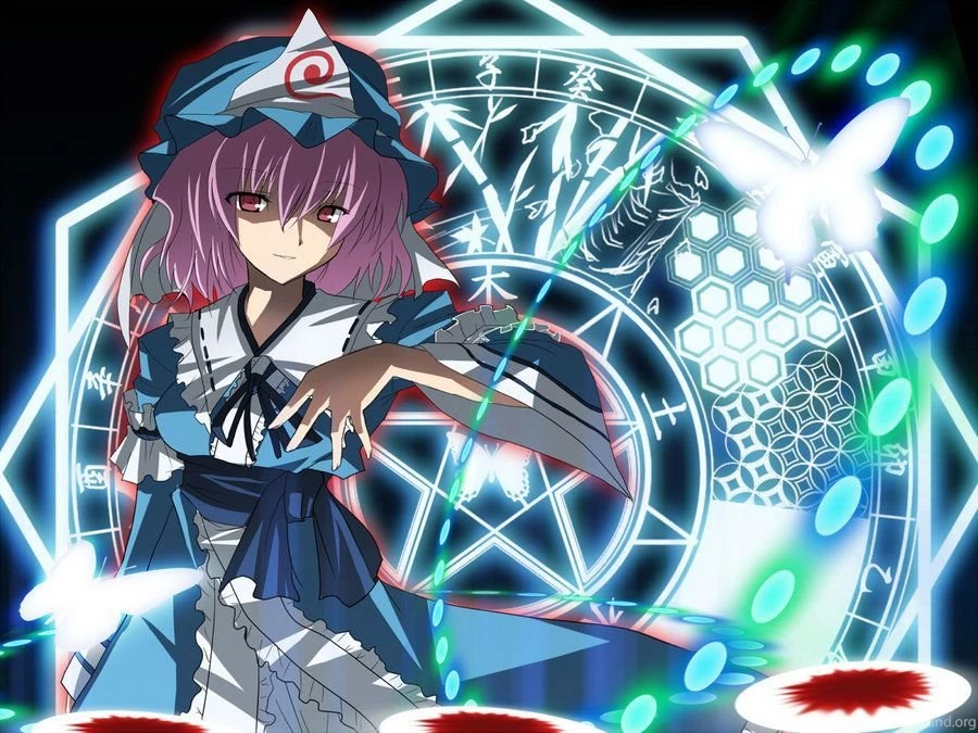 Artistic Touhou Wallpapers