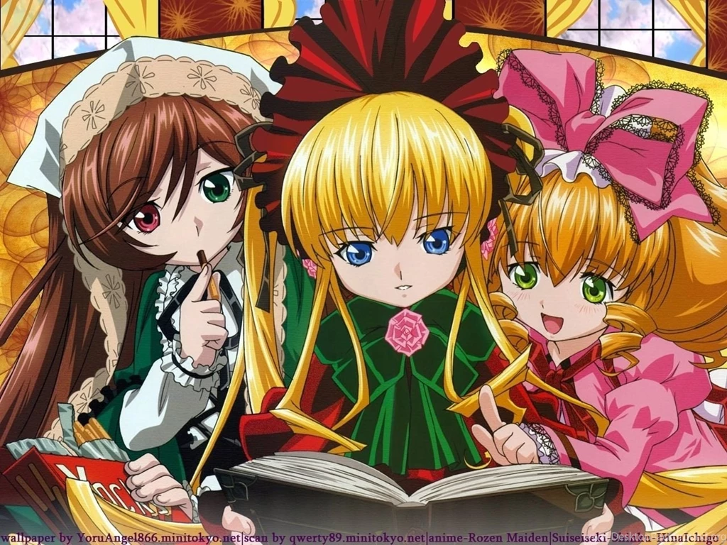 Shinku Reading A Story   Rozen Maiden Wallpapers (12255772)   Fanpop