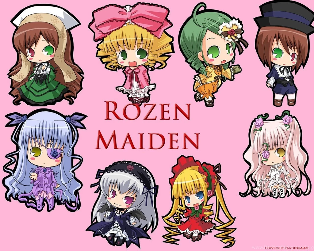 Rozen Maiden Wallpapers By Pandiebambu On DeviantArt