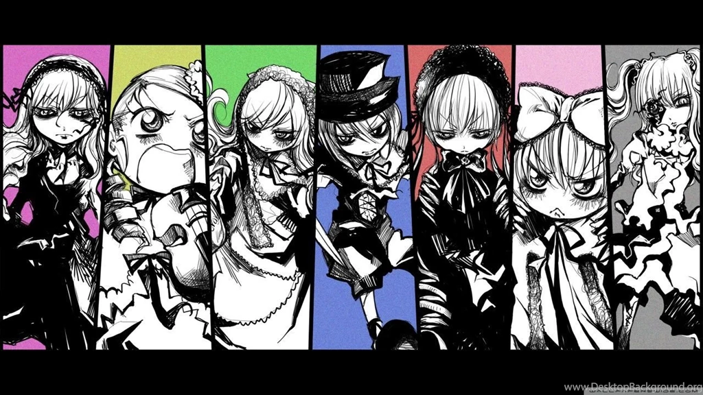 Rozen Maiden Manga IV HD Desktop Wallpapers : High Definition : Mobile