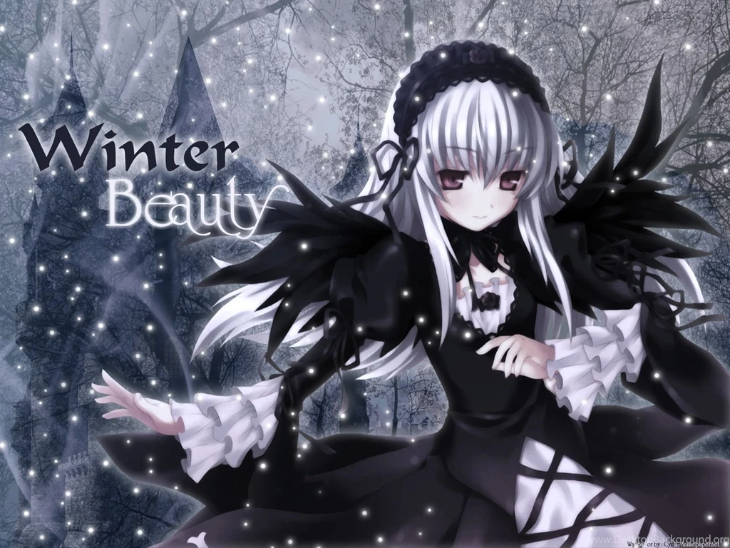 Rozen Maiden Suigintou Wallpapers (