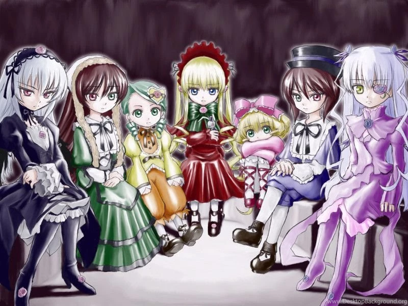 Kawaii Wallpapers! > Rozen Maiden Wallpapers All Dolls ...